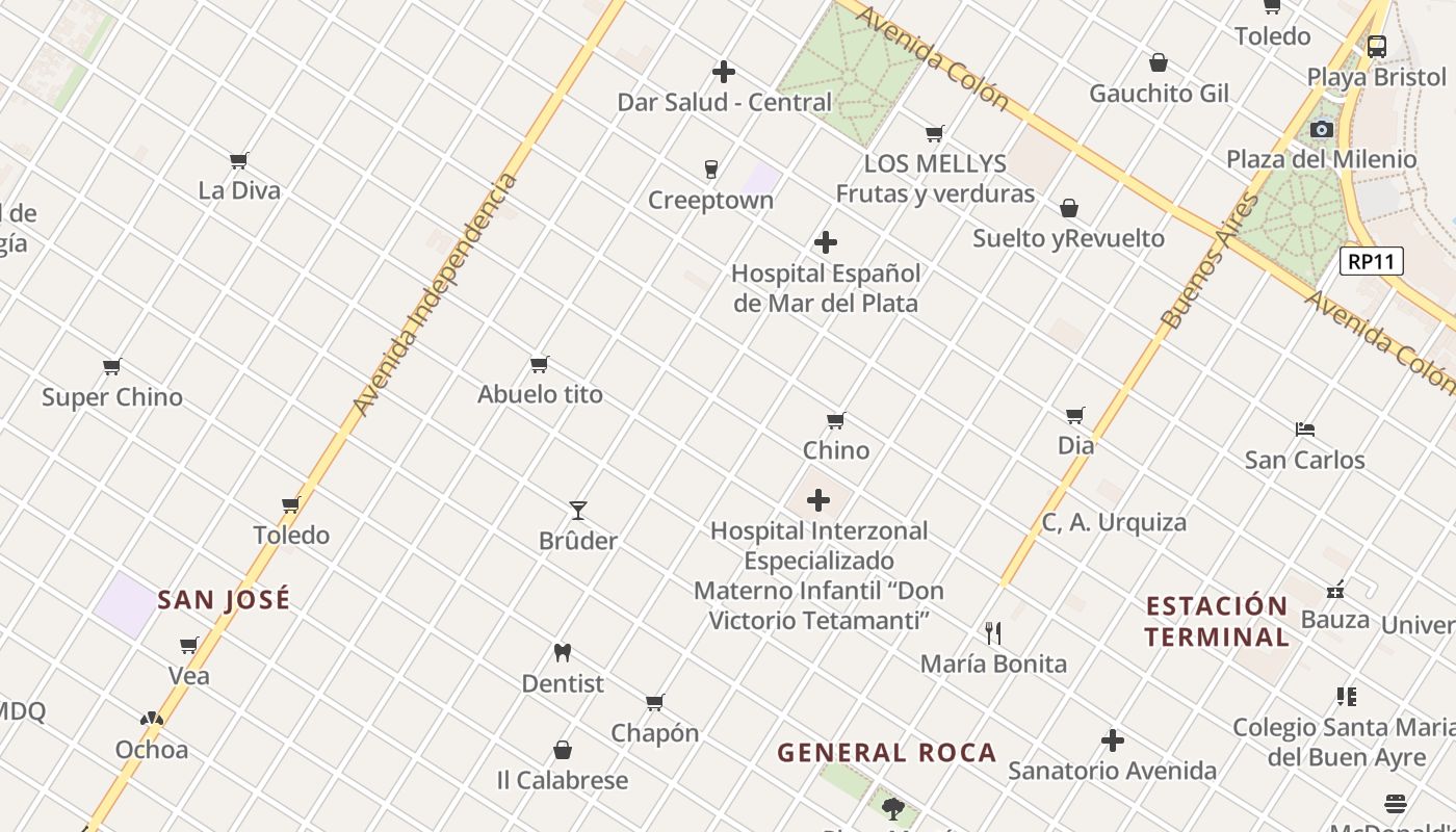 map